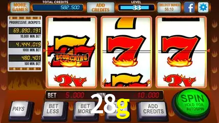 Descubra o Mundo do Cassino Online com 28g